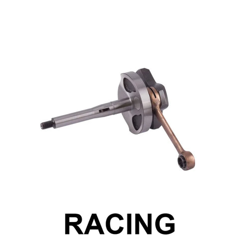 Albero motore JASIL spinotto 10mm, tipo originale - Piaggio Ciao,