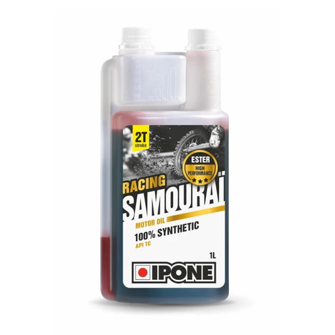 Olio miscela 2 tempi IPONE SAMOURAI RACING Sintetico 2T,