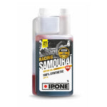 Olio miscela 2 tempi IPONE SAMOURAI RACING Sintetico 2T,alla fragola