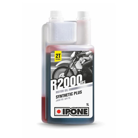 Olio miscela 2 tempi IPONE R2000 RS a Base Sintetica 2T