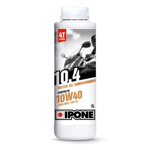 Olio Motore IPONE 10.4 10W40 Sintetico 4T, 1000ml