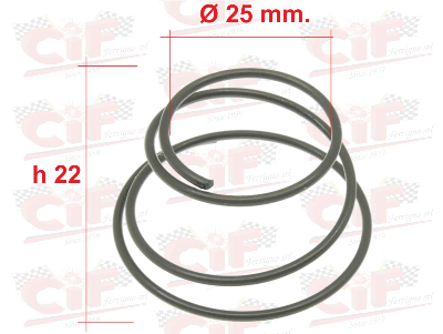 Molla ingranaggio avviamento Vespa PX/PE, Sprint, Super, GT, GTR, GL, Rally, TS