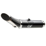 14437EBK SCARICO COMPLETO LEOVINCE HONDA CB 750 HORNET 2023 - LV RACE STAINLESS STEEL EURO 5 4T RH12