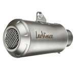 15245 SCARICO LEOVINCE SUZUKI GSX-S 950 1000 2021 - 2023 LV-10 STAINLESS STEEL EURO 5 4T WEK1- WEK2