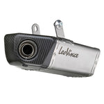 14148K SCARICO COMPLETO LEOVINCE YAMAHA TRACER 700 2016 - 2020 UNDERBODY STAINLESS STEEL EURO 4 4T RM14