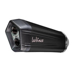 15306B SCARICO LEOVINCE BMW R 1250 R/RS 2019 - 2023 LV-12 BLACK EDITION STAINLESS STEEL EURO 4/5 4T 1R13