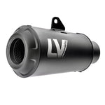15255FBU SCARICO LEOVINCE KTM RC 125 2022 - 2023 LV-10 FULL BLACK STAINLESS STEEL EURO 5 4T KTM RC
