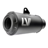 15255FBU SCARICO LEOVINCE KTM RC 125 2022 - 2023 LV-10 FULL BLACK STAINLESS STEEL EURO 5 4T KTM RC