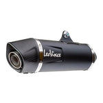 14013 SCARICO COMPLETO LEOVINCE YAMAHA T-MAX 500 2008 - 2011 NERO STAINLESS STEEL EURO 3 4T