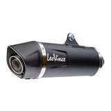 14013 SCARICO COMPLETO LEOVINCE YAMAHA T-MAX 500 2008 - 2011 NERO STAINLESS STEEL EURO 3 4T
