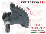 Settore avviamento 11 denti per Vespa 50 N-L-R-SPECIAL, 90-125 PRIMAVERA-ET3, PK 50-125 S-XL-XL2