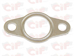 Guarnizione scarico marmitta Vespa 50/90/125 Primavera/ET3, PK, PK XL, HP in alluminio - fori da 8mm