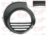Coprivolano copriventola nero Vespa PX con avviamento elettrico e motorino avviamento