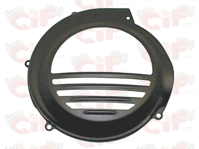 Coprivolano copriventola nero Vespa PX/PE/Arcobaleno, 1. Serie