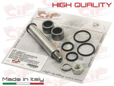 Kit completo perno sospensione oscillante forcella anteriore per Vespa 50/90/125 Primavera/ET3, PK50/125S/XL