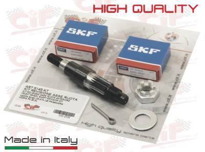 Kit revisione asse ruota anteriore per Vespa 50/90/125 Primavera/ET3