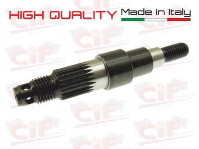 Perno asse ruota anteriore CIF per Vespa 50/90/125 Primavera/ET3
