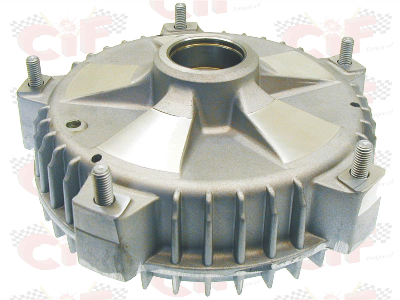 Tamburo freno posteriore in alluminio per APE P 602 - CAR - APE TM DIESEL