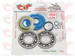 Kit cuscinetti e paraoli (CORTECO) albero motore Vespa 125 VNB1T..VNB6T/GT/GTR/TS, Super, 150Sprint/Sprint V./GL/VBA1T/VBB1T-VBB2T