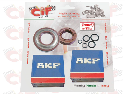Kit cuscinetti e paraoli VITON albero motore Vespa 125 Primavera/ET3