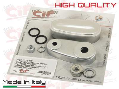 Kit revisione coperchio mozzo e scatola per Vespa 50 N-L-R-SPECIAL, 50SS, 90, 90SS, 125 Primavera
