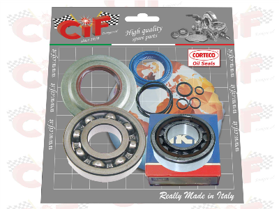 Kit cuscinetti e paraoli albero motore Vespa PX125T5