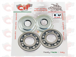 Kit cuscinetti e paraoli albero motore Vespa 150GS VS1T..VS5T