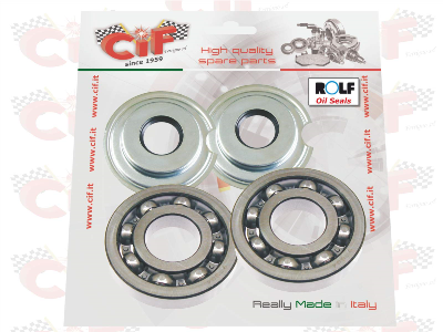 Kit cuscinetti e paraoli albero motore Vespa 150GS VS1T..VS5T