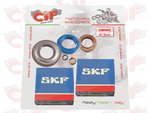 Kit cuscinetti e paraoli revisione albero motore con paraoli CORTECO per APE 50 FL2