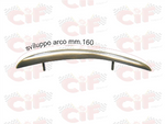 Fregio cresta parafango vespa faro basso dal 1948 al 1957