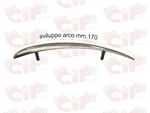 Fregio cresta parafango vespa 125 VNA1T, 125 VNB1T-VNB2T