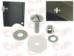 Kit vite laterale fissaggio parafango anteriore Vespa 50 N-L-R-SPECIAL-PRIMAVERA-ET3