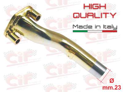 Collettore carburatore 19-19 vespa 125 primavera/et3