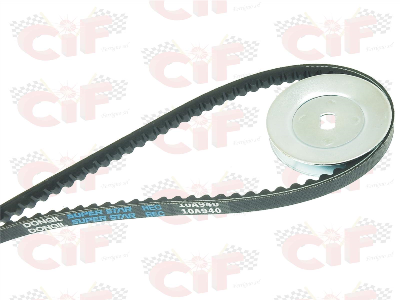 KIT MODIFICA CINGHIA+PULEGGIA Ø mm.70