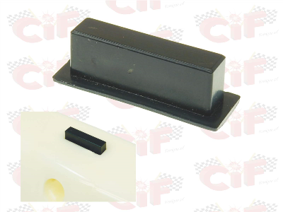 Pulsante serratura bauletto portaoggetti vespa pk50-125/s