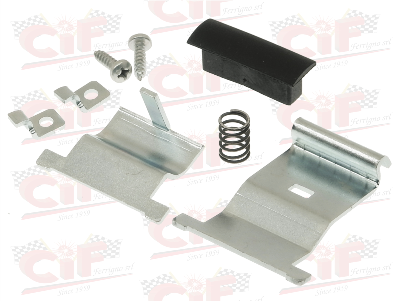 kit pulsante serratura chiusura bauletto per Vespa PK50-125/S/Automatica- 8 parti