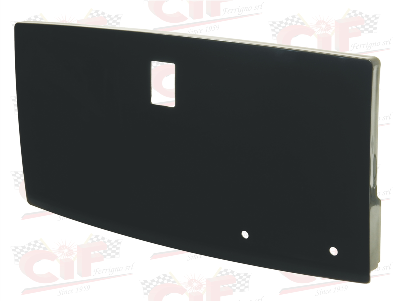 Sportello bauletto anteriore in plastica per Vespa PX XL 50-125, RUSH, N