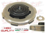 Frizione completa 5 dischi mono molla - Vespa 50/90/125 Primavera/ET3, PK50/125 - APE 50