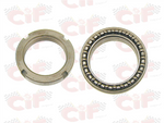 Serie calotta sterzo superiore con gabbia rulli VESPA 50 N, R, L, SPECIAL, 90, 125 VNB3T dal 061001, VNB4T..6T, SUPER, GT, GTR, TS, 150 VBB1T dal 82820, VBB2T, GL, SPRINT VLB1T, SPRINT VEL, 160GS, 180SS, 180-200 RALLY, PX-PE