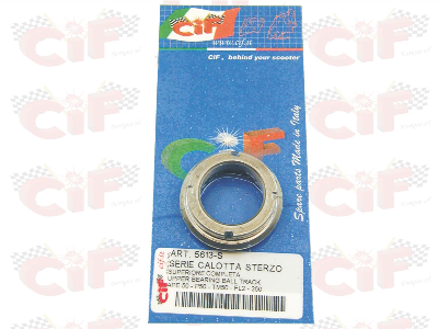 Serie calotta sterzo superiore per APE 50-P50-TM50-FL2
