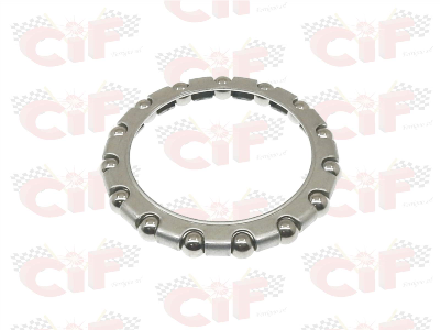 Gabbia calotta sterzo (sfere da 3/16) per ciclomotori Piaggio SI/Bravo/Superbravo