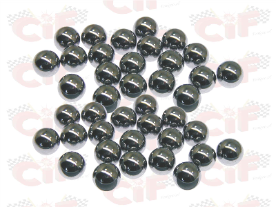 Sacchetto sfere 5/16" (Ø 8) confezione da 100 pz serie calotta inferiore per APE CAR - TM