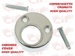 Kit coperchio bloccasterzo completo di rivetti per Vespa 50/SPECIAL, 125 PRIMAVERA/ET3