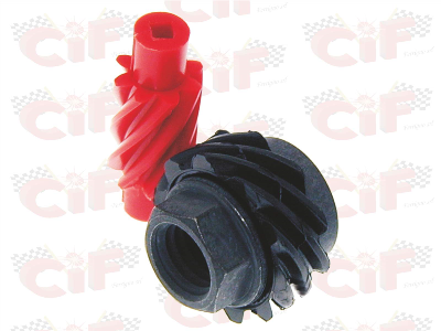 Rinvio contachilometri vespa 8/10 denti - Vespa 50 Special, 125 Primavera VMA1T-2T, ET3