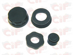 Serie gommini pompa freno (4 pezzi) con rondella esagonale per APE MP - APE 175