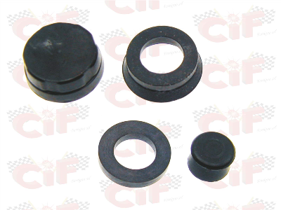Serie gommini pompa freno (4 pezzi) per APE MP - APE 175