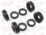 Serie gommini cilindretto freni Anteriori ( 8 pezzi ) per APE MP - APE CAR / Posteriore APE TM 703