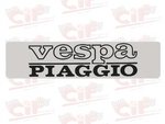Targhetta "VESPA PIAGGIO" adesiva per serbatoio SI-CIAO-BRAVO