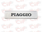 TARGHETTA "PIAGGIO" RESINATA ADESIVA PER SERBATOIO CIAO PX