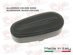 Coperchio mozzo alluminio nero vespa 125 et3
